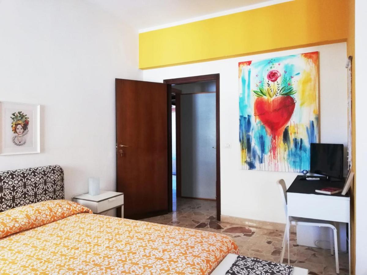Trinaco B&B Катанія Екстер'єр фото